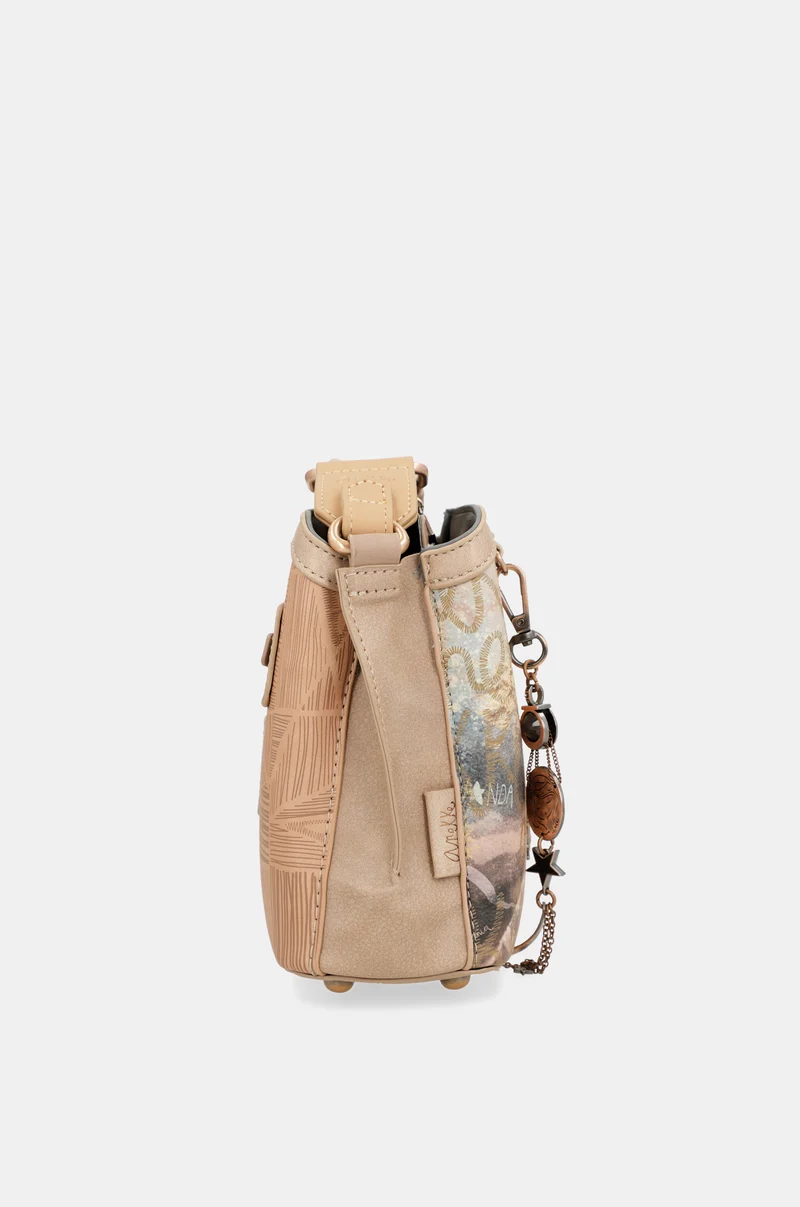 Sac bandoulière moyen format Stars