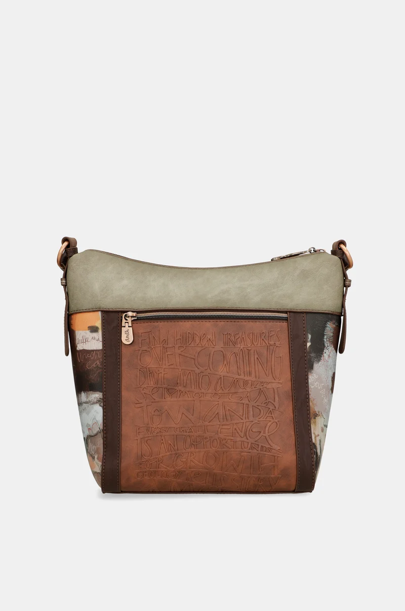 Sac à bandoulière grand format Core