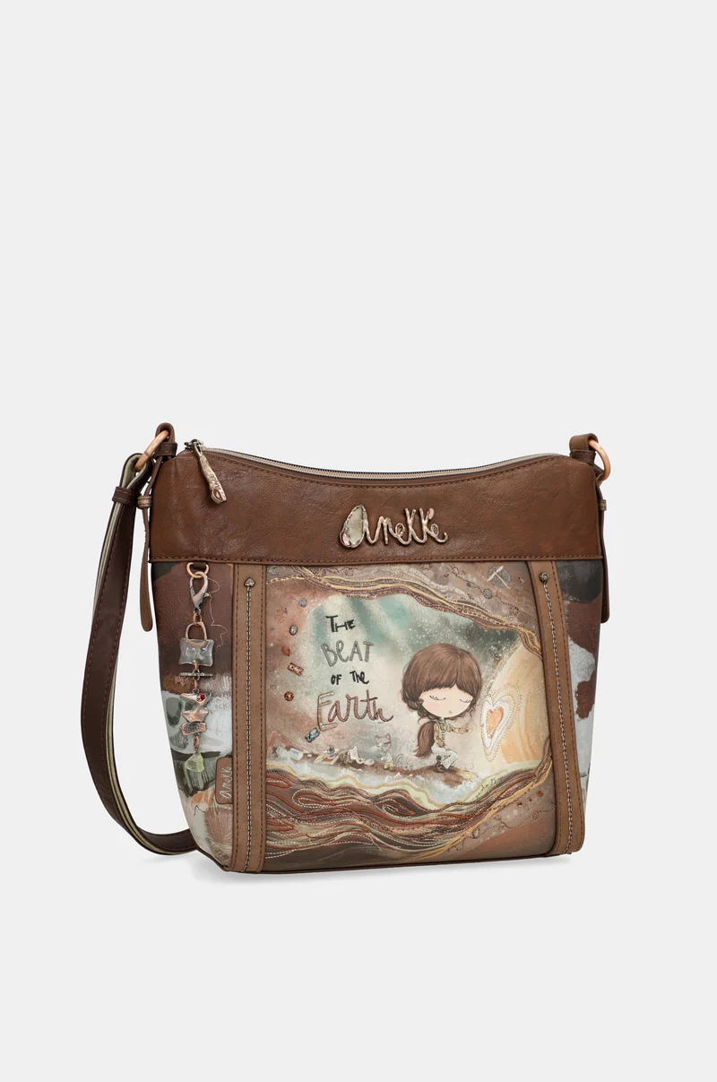 Sac à bandoulière grand format Core