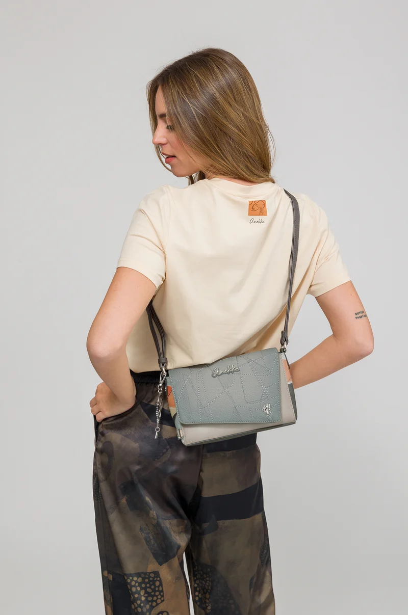 Sac à bandoulière avec rabat Auralis