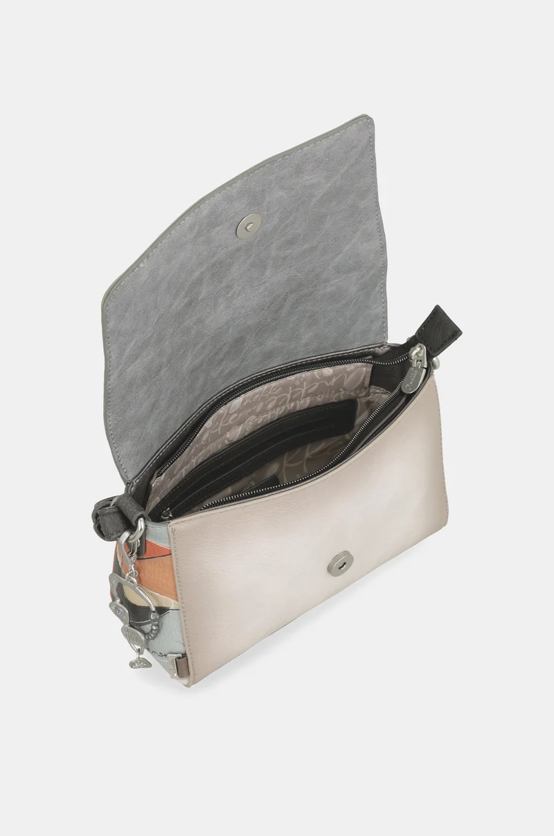 Sac à bandoulière avec rabat Auralis