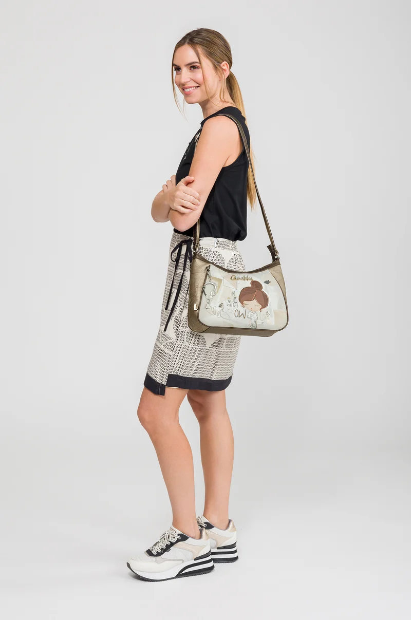 Grand sac à bandoulière Sophia