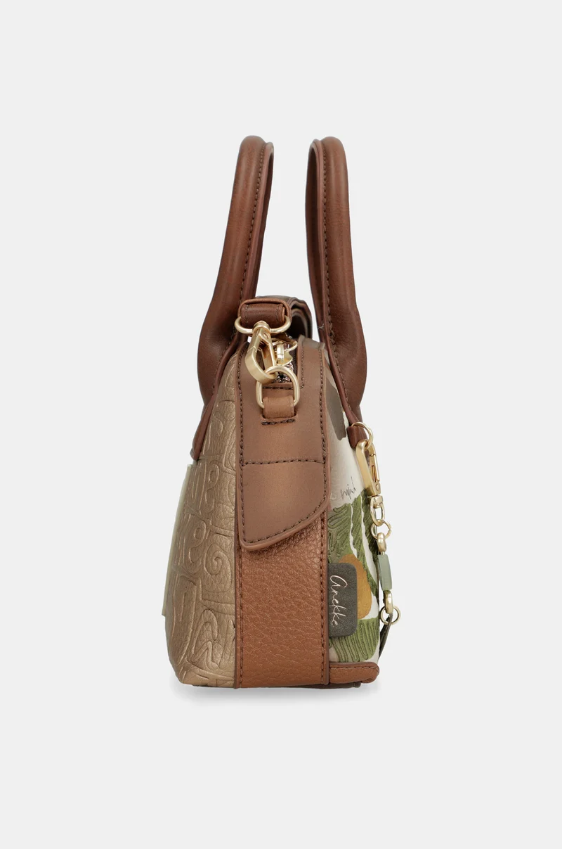 Petit sac à anse courte Amphora