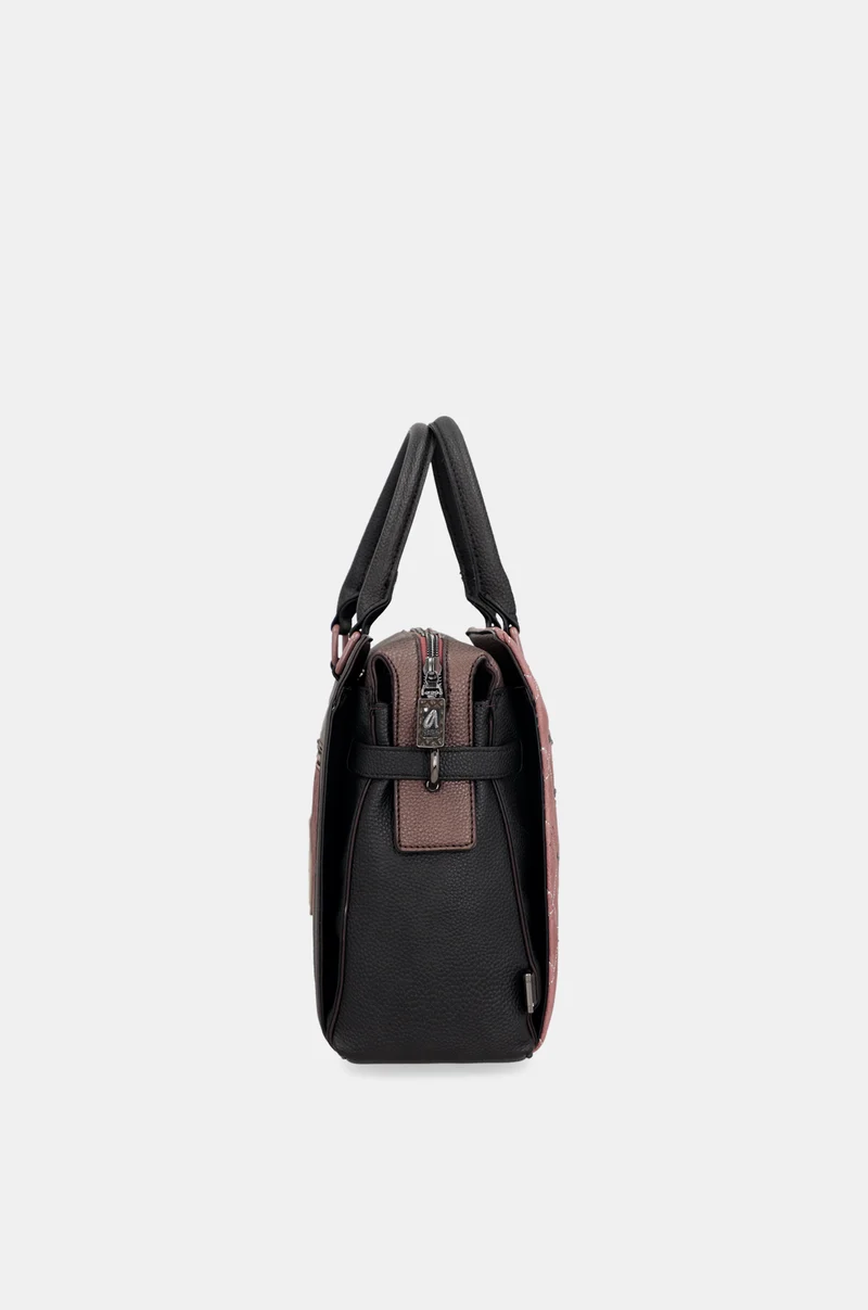 Sac à main avec anse et bandoulière Parisian