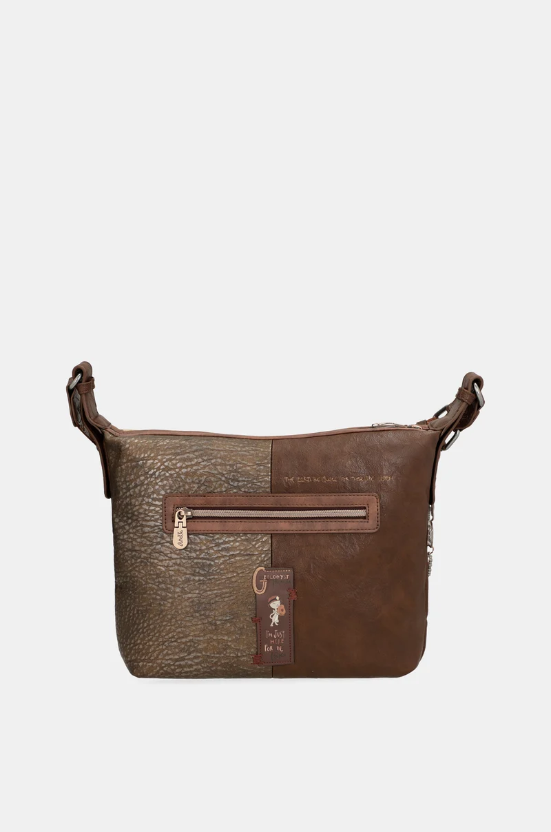 Grand sac à bandoulière avec poches Outer