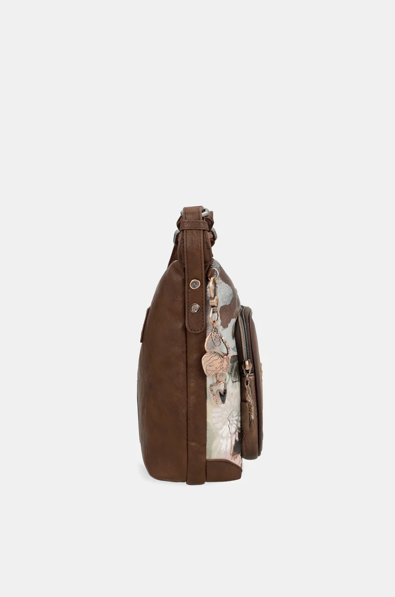 Grand sac à bandoulière avec poches Outer