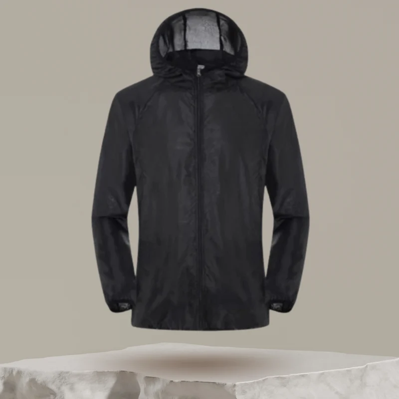 Veste Imperméable Randonnée | Ultra Légère et Pliable