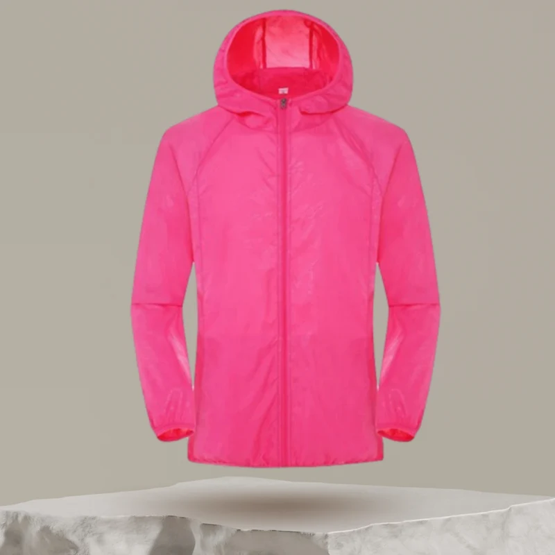 Veste Imperméable Randonnée | Ultra Légère et Pliable