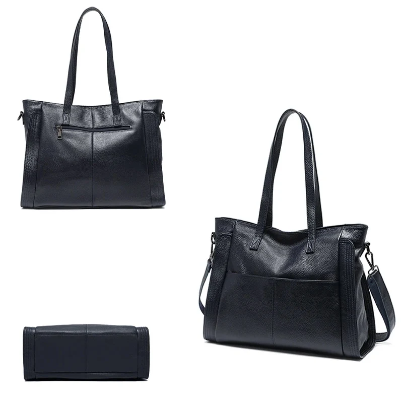 Ivy grand sac bandoulière cuir femme
