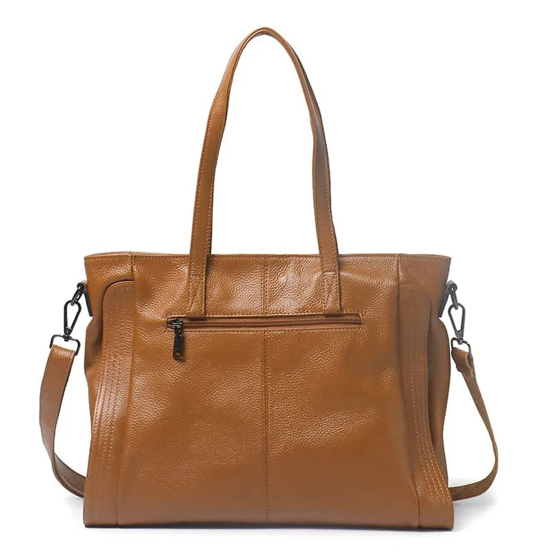 Ivy grand sac bandoulière cuir femme