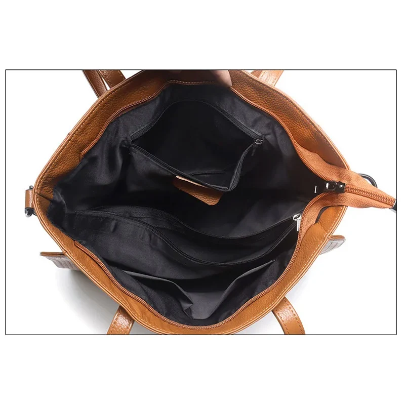 Ivy grand sac bandoulière cuir femme