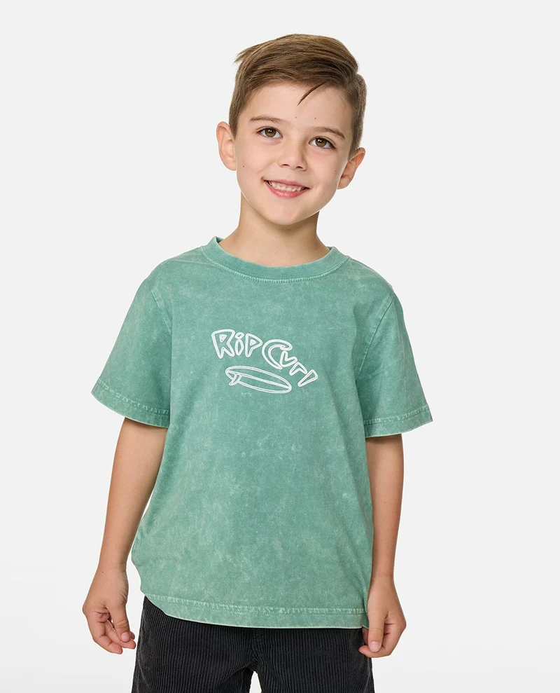 Ride The Wave Wash Tee Boy