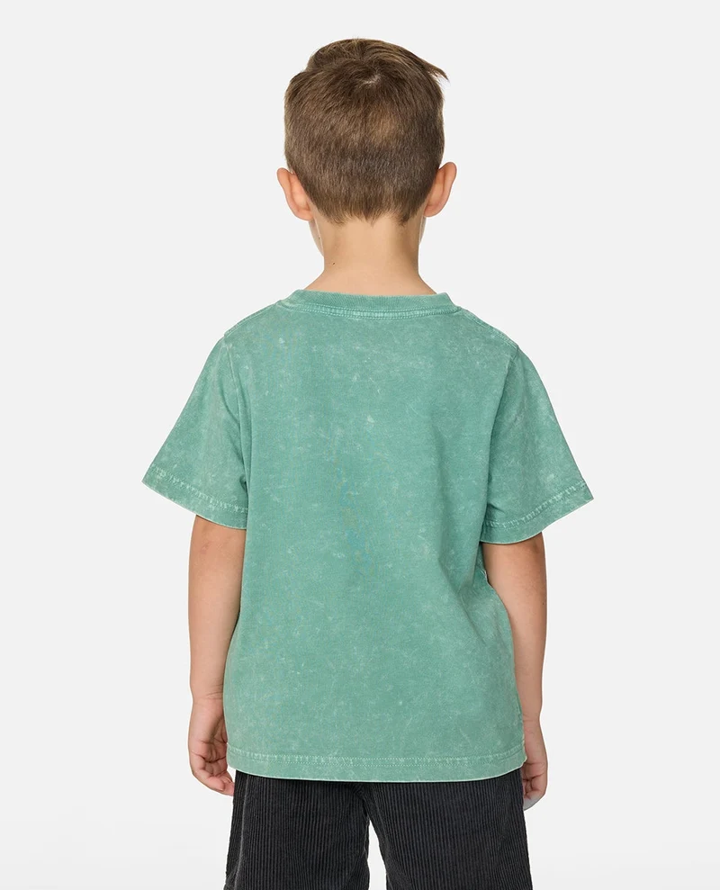 Ride The Wave Wash Tee Boy