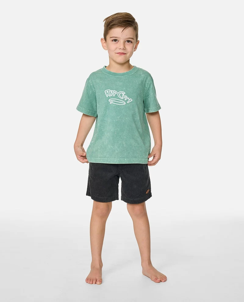 Ride The Wave Wash Tee Boy