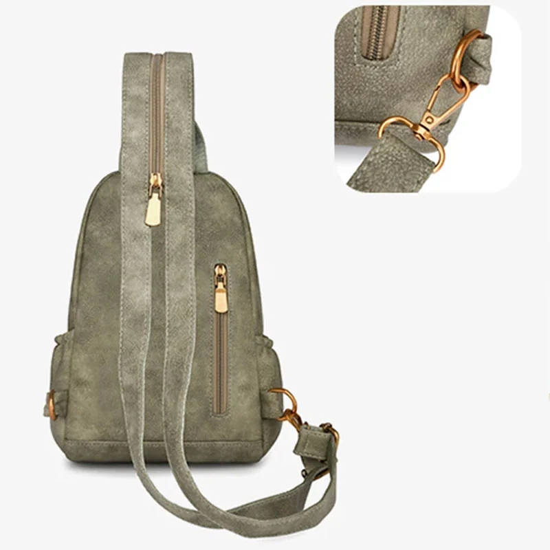 Tess petit sac à dos femme mono bandoulière