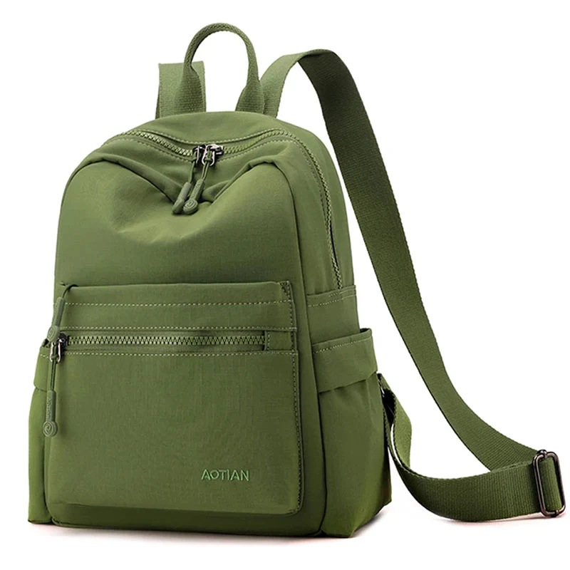 Aotian petit sac à dos femme toile