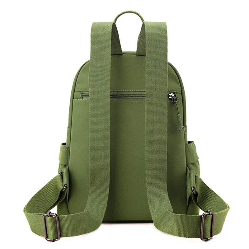 Aotian petit sac à dos femme toile
