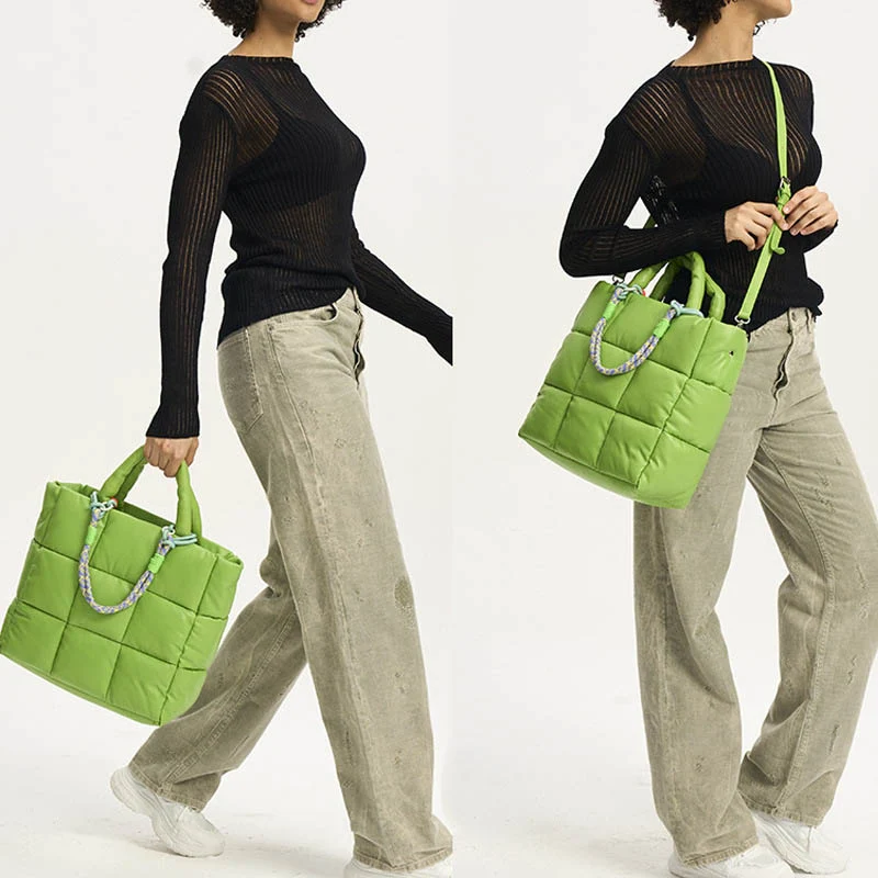 Tanya sac cabas femme matelassé sport
