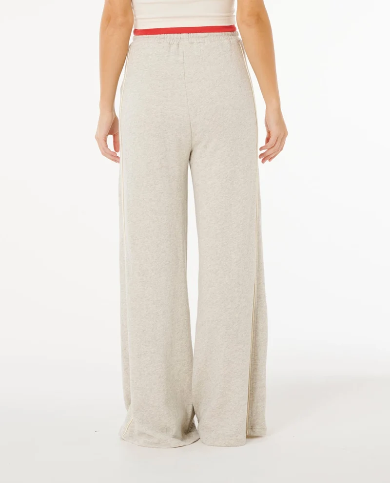 Surf Side Spliced Wide Leg Pant