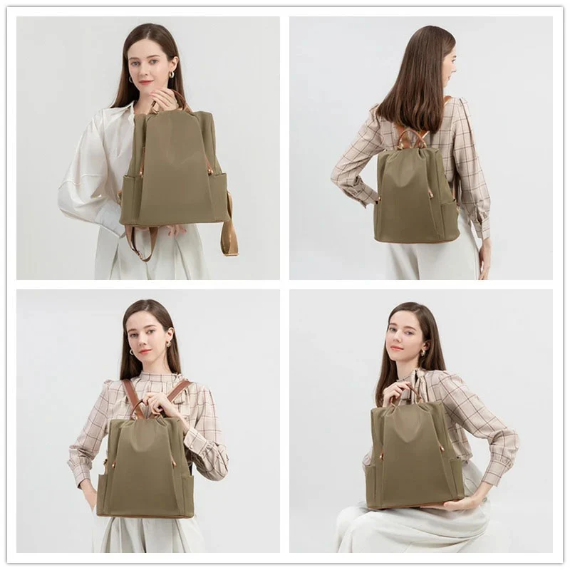 Kristen sac à dos sécurisé femme