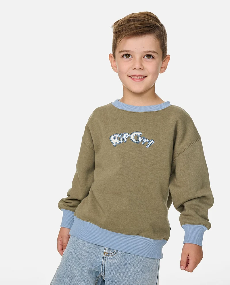 Ride The Wave Crew Fleece Boy