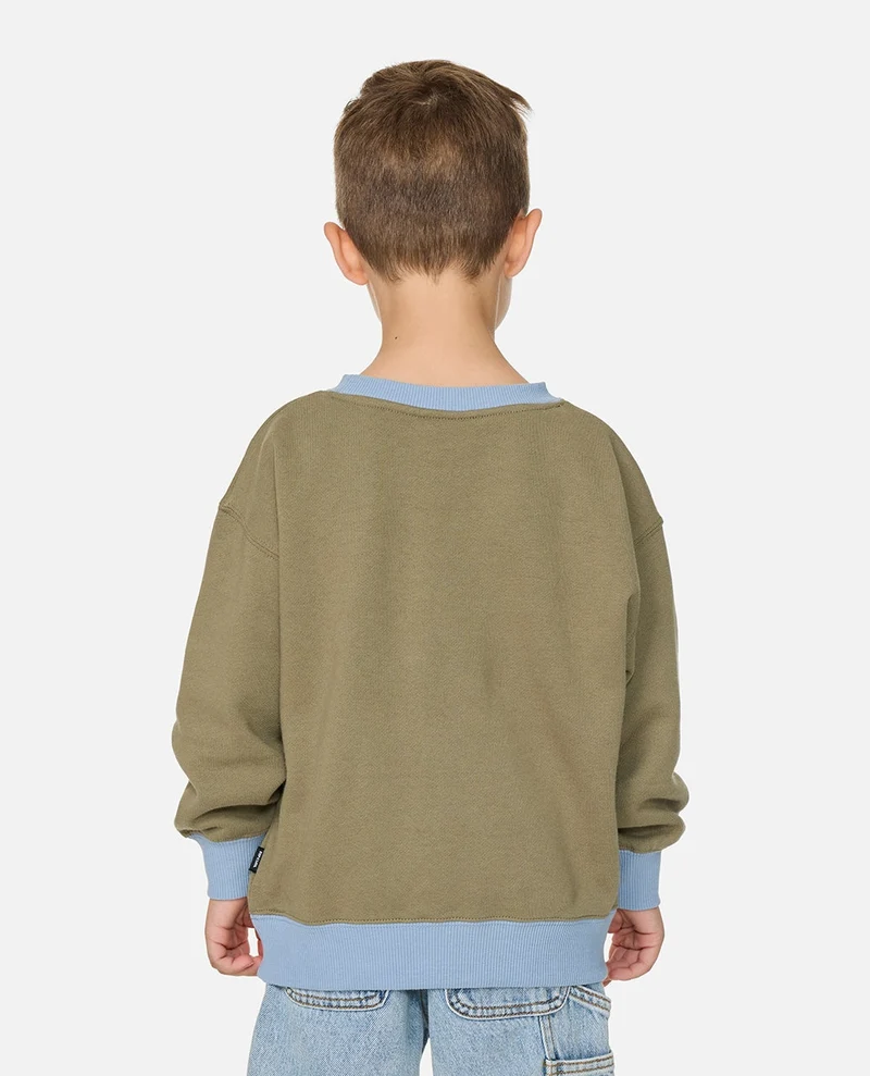 Ride The Wave Crew Fleece Boy