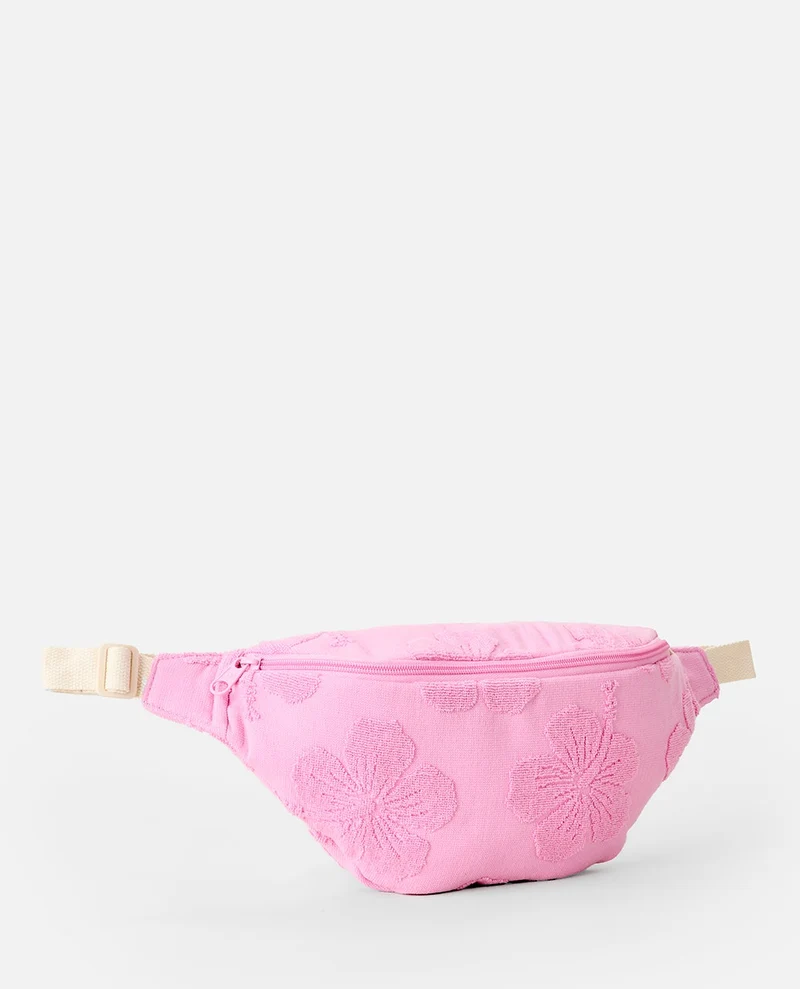 Mixed Terry Waist Bag