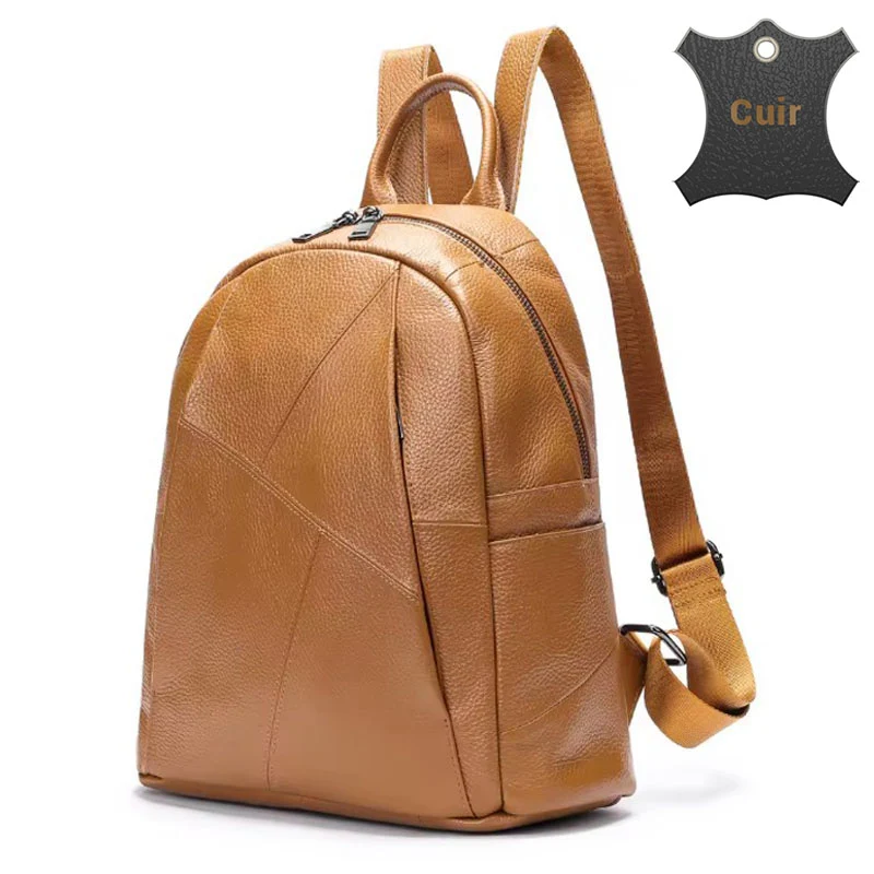 Pablo grand sac à dos femme cuir