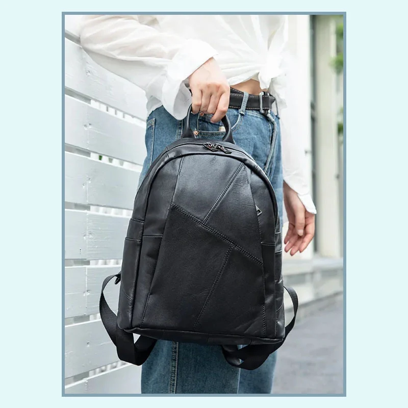Pablo grand sac à dos femme cuir