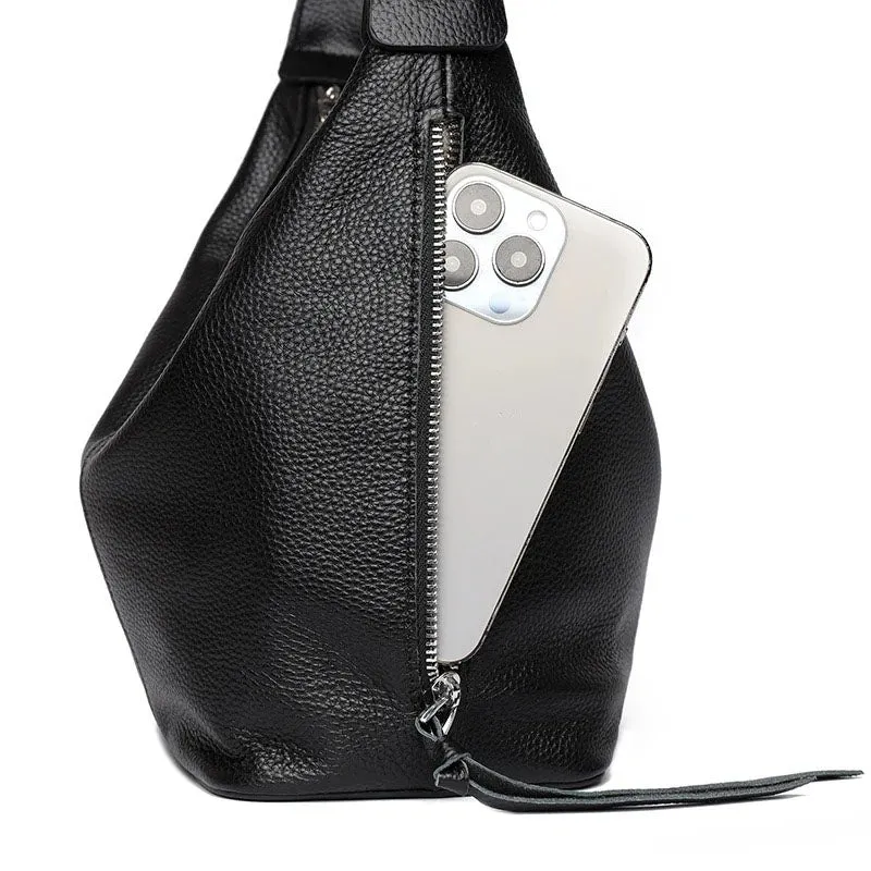 Tino petit sac à dos cuir convertible bandoulière