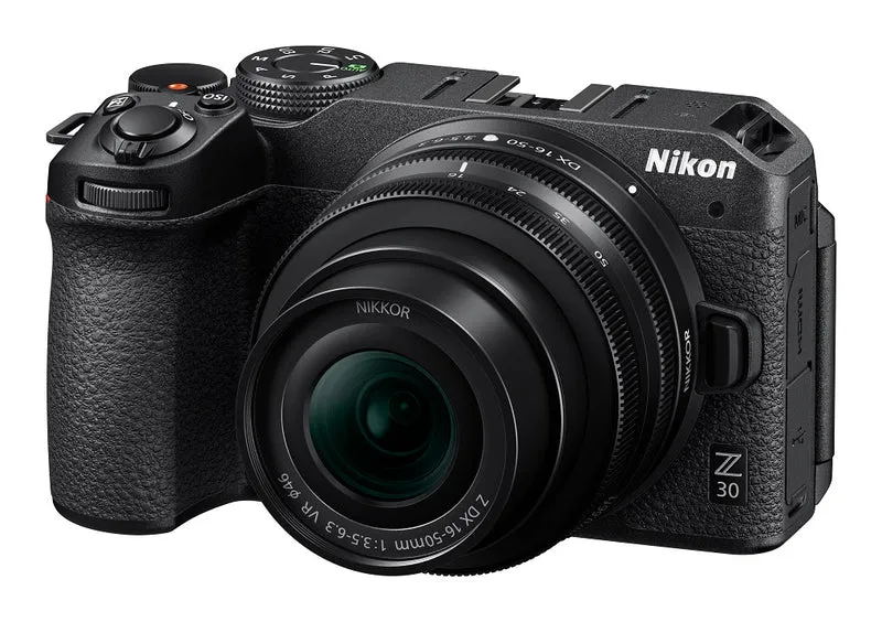 Z30 avec NIKKOR Z DX 16-50mm f/3.5-6.3 VR