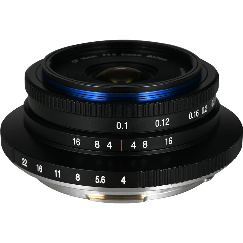10mm f/4 Biscuit (Cookie) Monture L