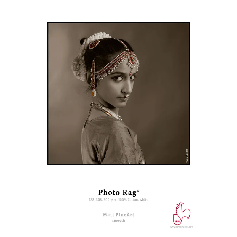 Papier Photo Rag 188gsm 13x19po (25 Feuilles)
