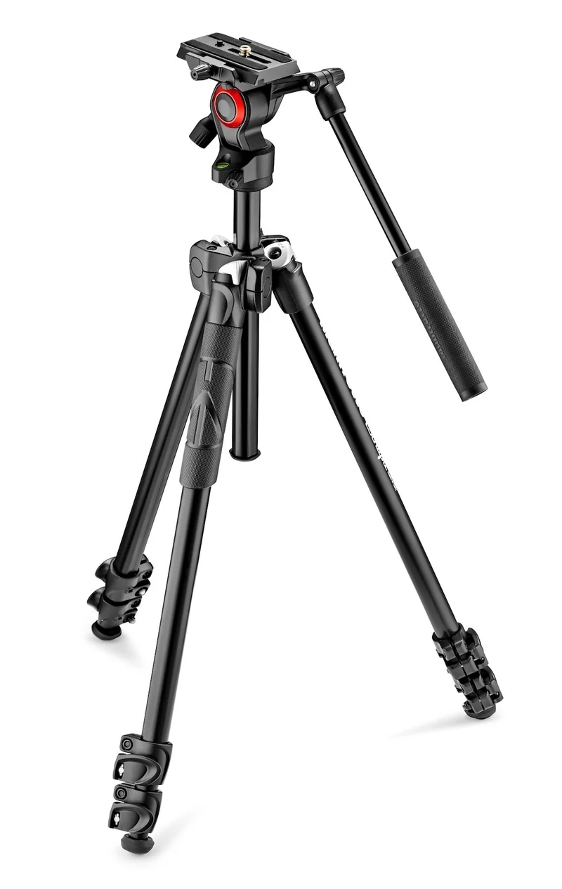 Trépied 290 Light en Aluminium MT290LTA3 avec Tête Fluide Befree Live MVH400AH