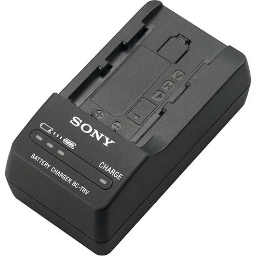 Chargeur BC-TRV pour Pile Sony Série V, P, H