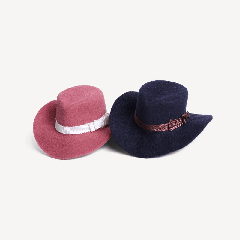 Mini breloque pour chapeau - Bleu marine