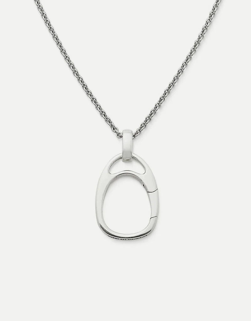 Footprint Pendant Necklace