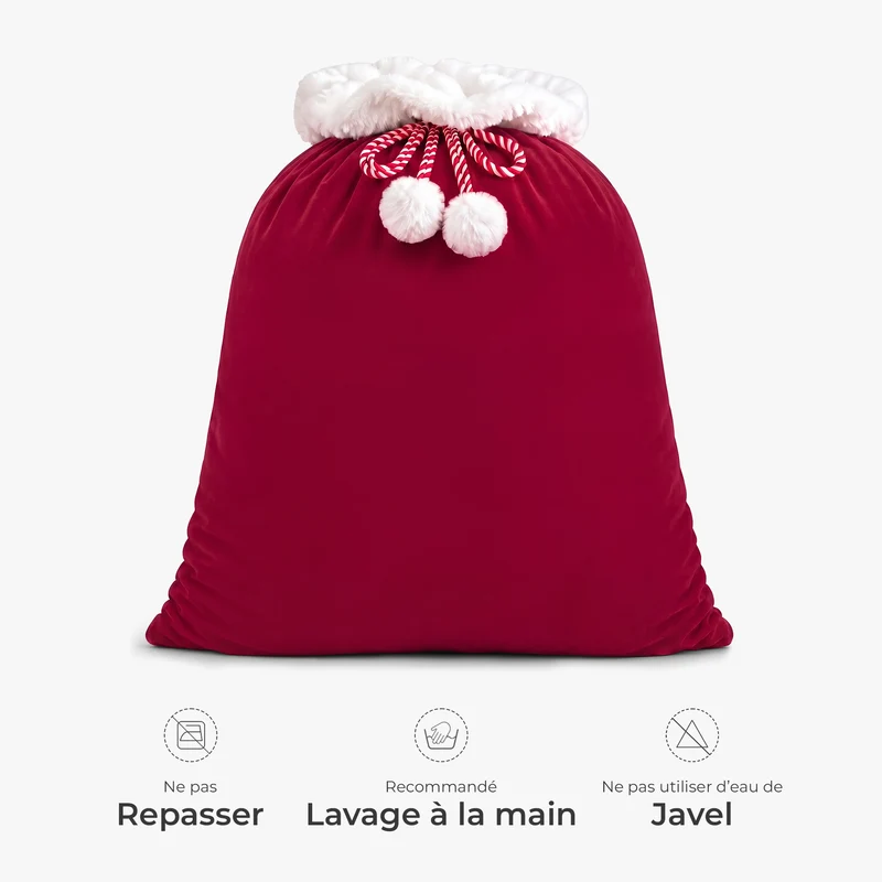 Cadeaux Adorables Pour Enfants - Sac De Noël Personnalisable Avec Prénom