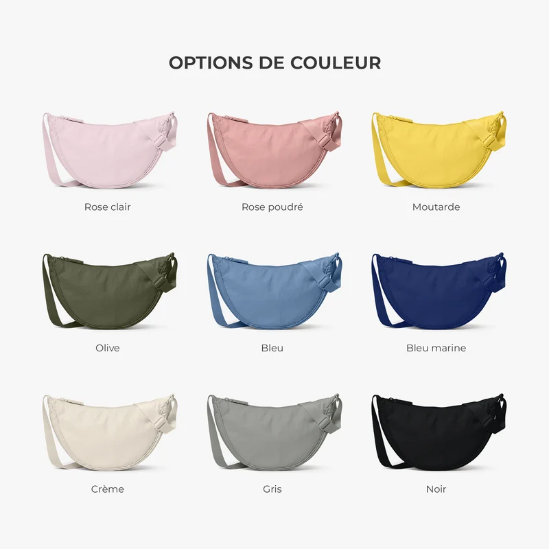 Cadeau Femme Avec Fleur De Naissance - Sac Bandoulière Personnalisable