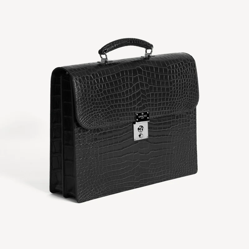 Édition limitée Crocodile President - Noir