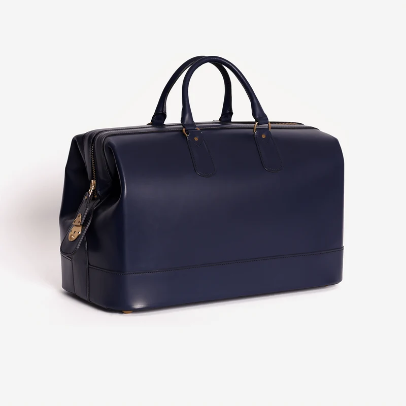 Bridle Cambridge Weekender - Bleu royal