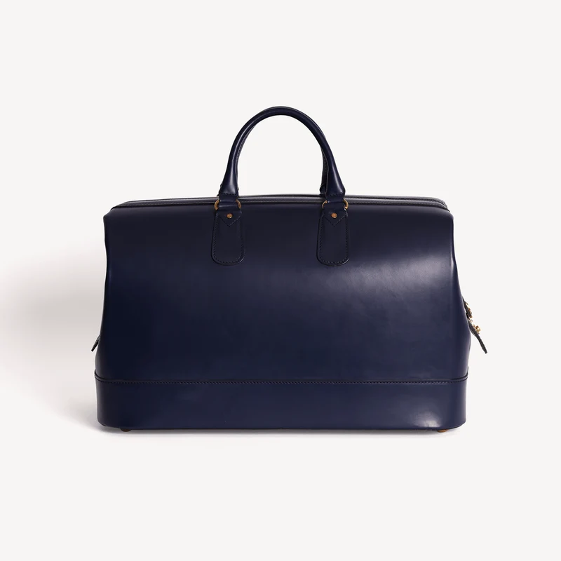 Bridle Cambridge Weekender - Bleu royal