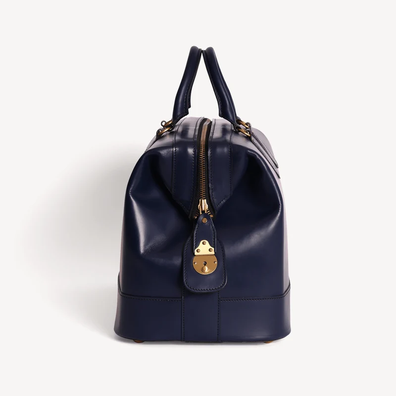 Bridle Cambridge Weekender - Bleu royal