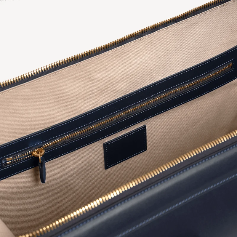 Bridle Cambridge Weekender - Bleu royal