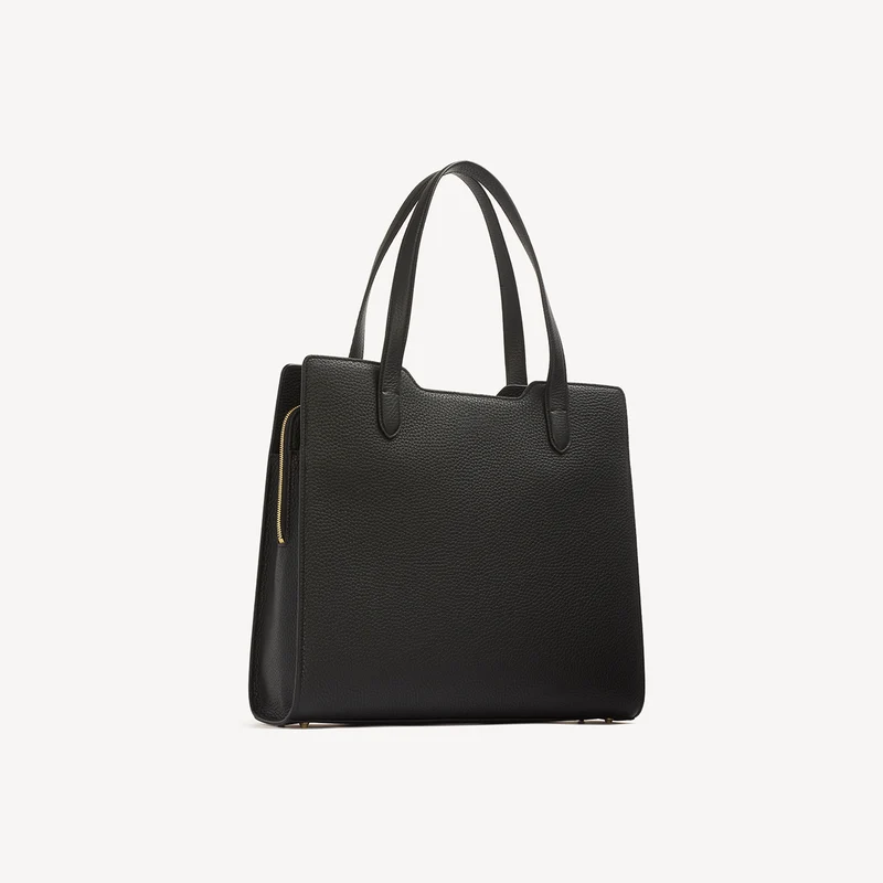 Sac cabas Swaine - Noir galet