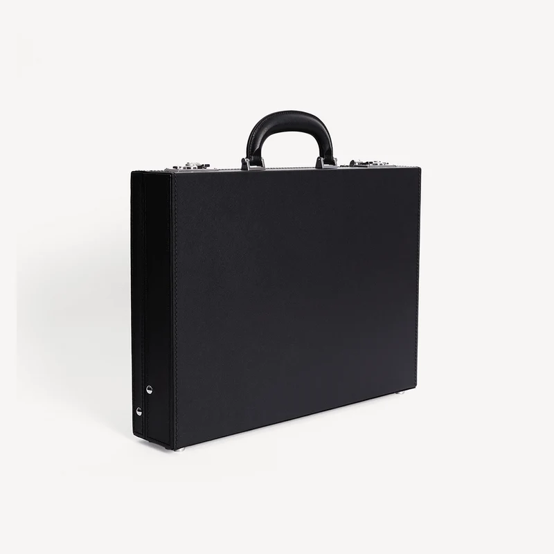 Attaché Slim - Noir