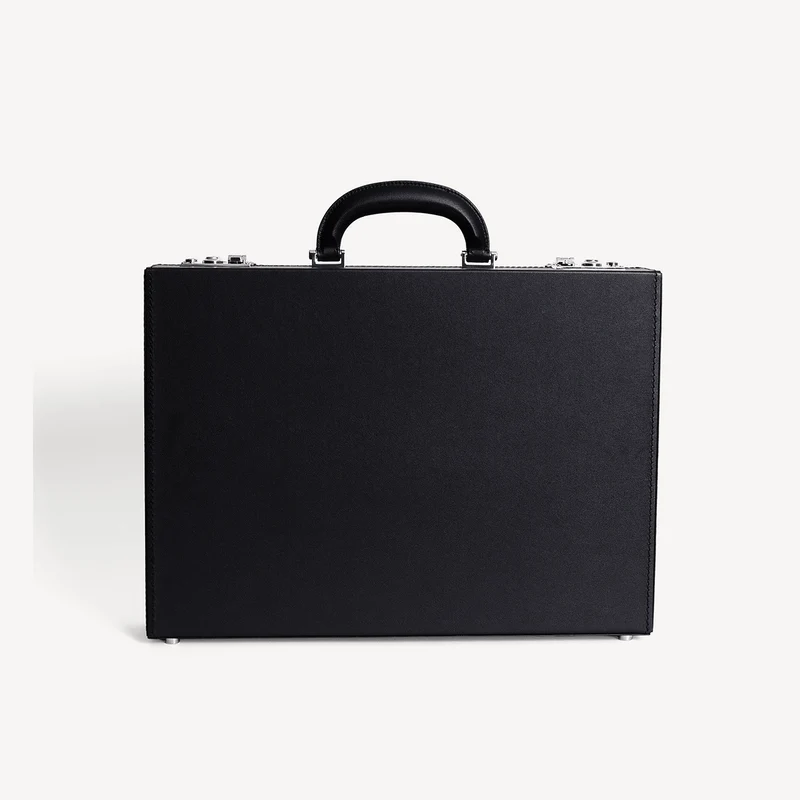Attaché Slim - Noir
