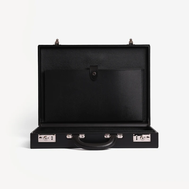Attaché Slim - Noir