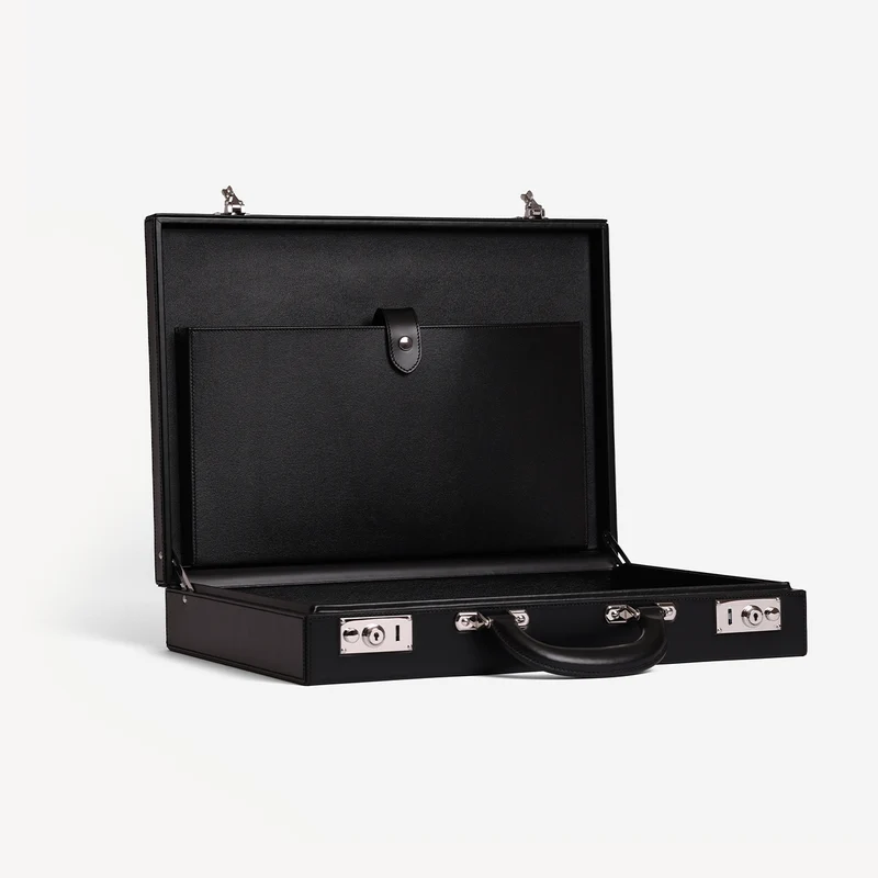 Attaché Slim - Noir