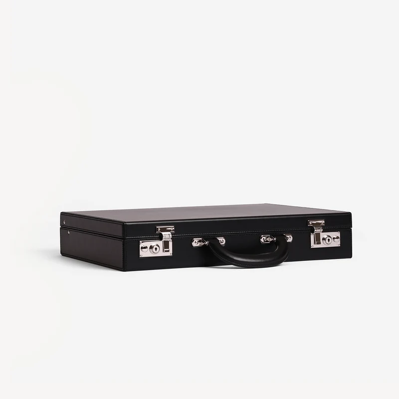 Attaché Slim - Noir
